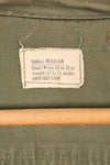 1966–67 Contract, S-R, Presumed USAF Issue, 3rd Model Jungle Fatigue Jacket, Short-Sleeve, Used