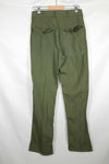 1960s Poplin fabric OG-107 utility pants, baker pants, used C