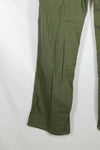 1960s Poplin fabric OG-107 utility pants, baker pants, used C