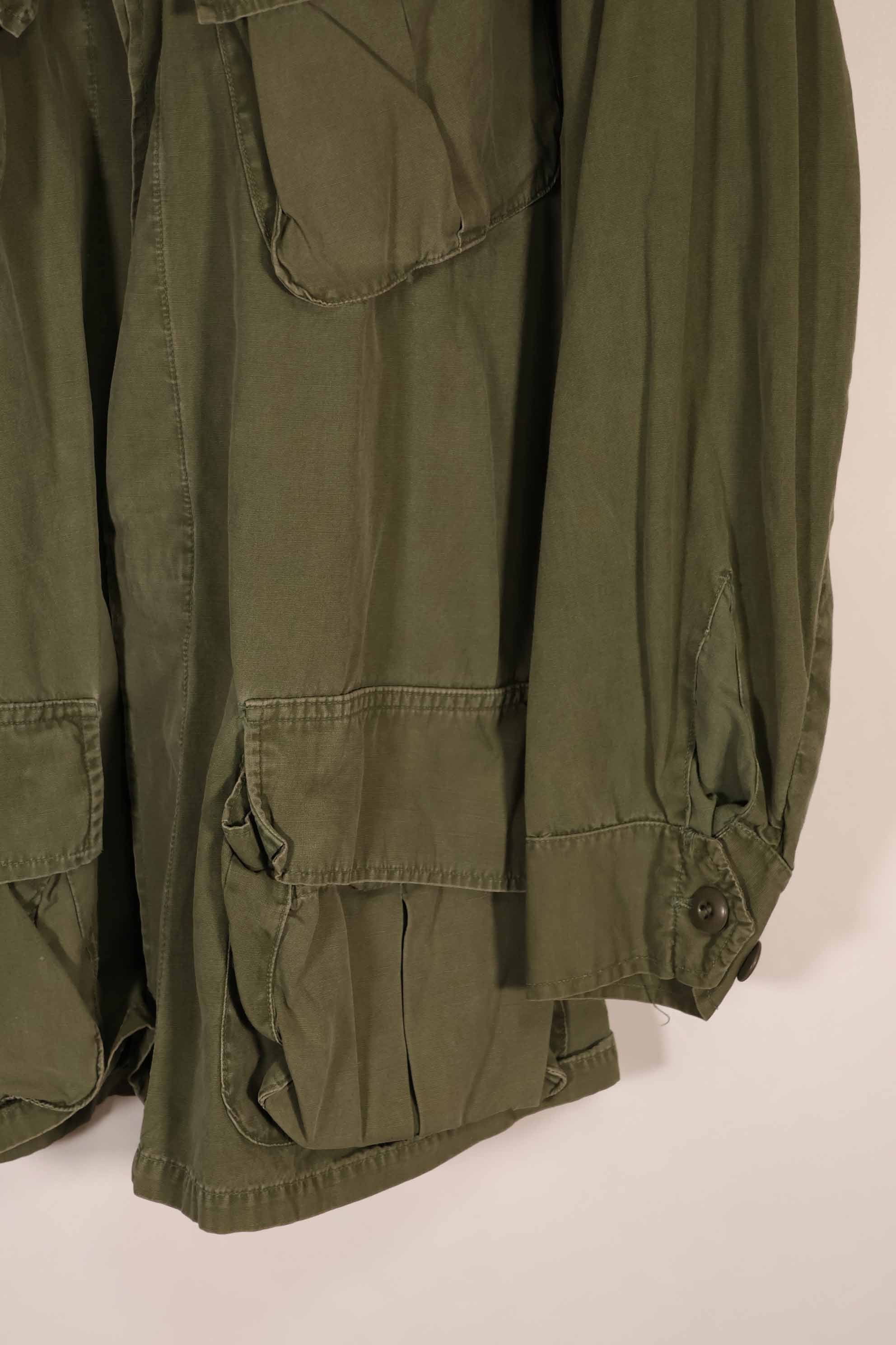 Real 3rd Model Jungle Fatigue Jacket M-R Used