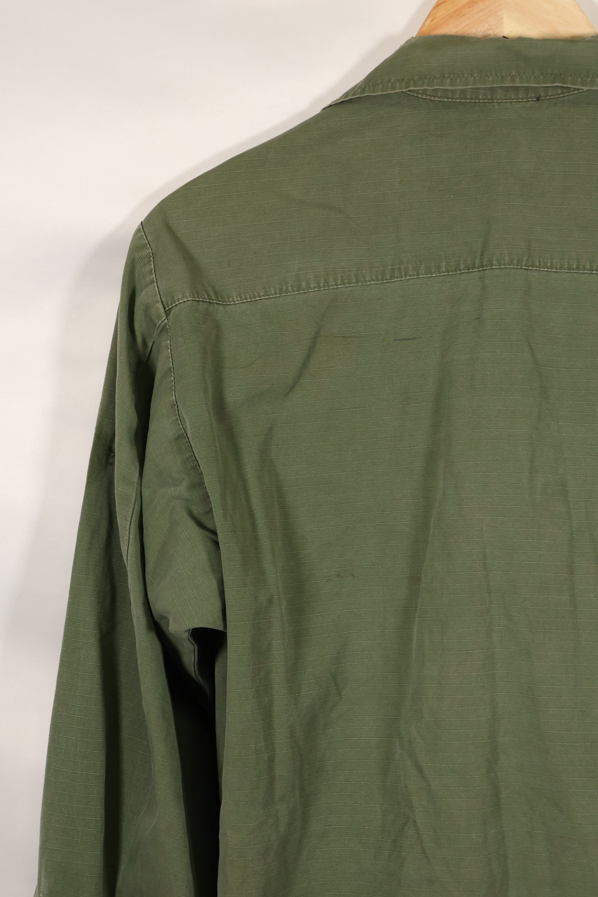 Circa 1969 S-S Size 4th Model Jungle Fatigue Jacket Used Film Company Release C