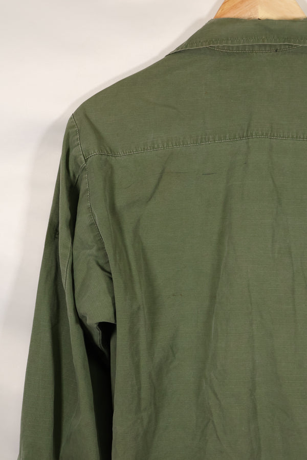 Circa 1969 S-S Size 4th Model Jungle Fatigue Jacket Used Film Company Release C