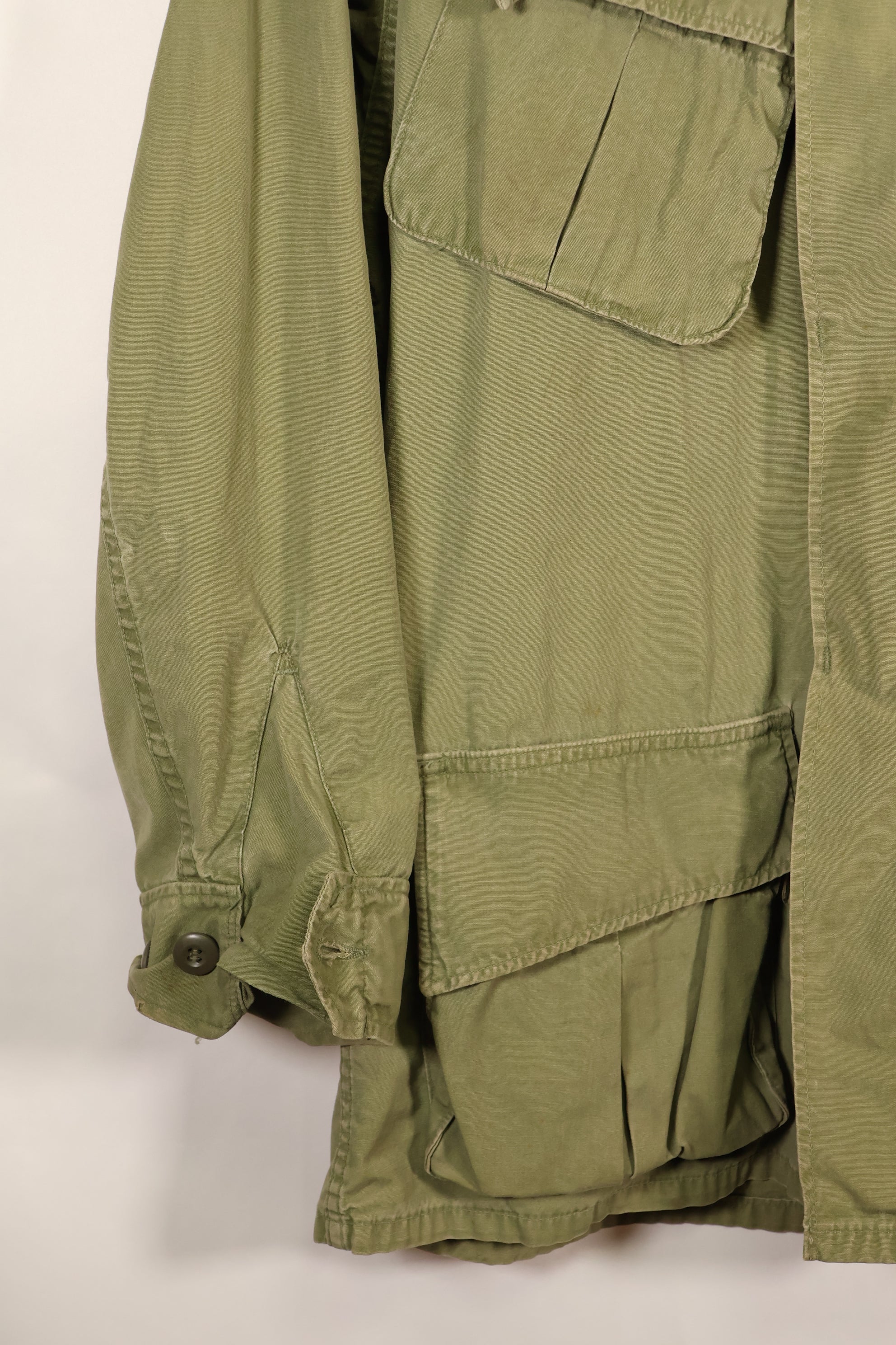 1967 Contract M-R 3rd Model Jungle Fatigue Jacket—Some Fading—Used