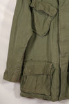 Circa 1968, estimated size S-R 4th Model Jungle Fatigue Jacket, used, released by film company.