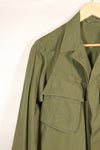 1966–67 Contract X-S-R Non-Ripstop 3rd Model Jungle Fatigue Jacket—Rare Item—Used