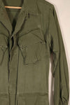 Real 3rd Model Jungle Fatigue Jacket No size tag, faded, used.