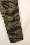 Mid 1960's A-L Silver Tiger Pattern Asian Cut Pants, Repaired, Used.