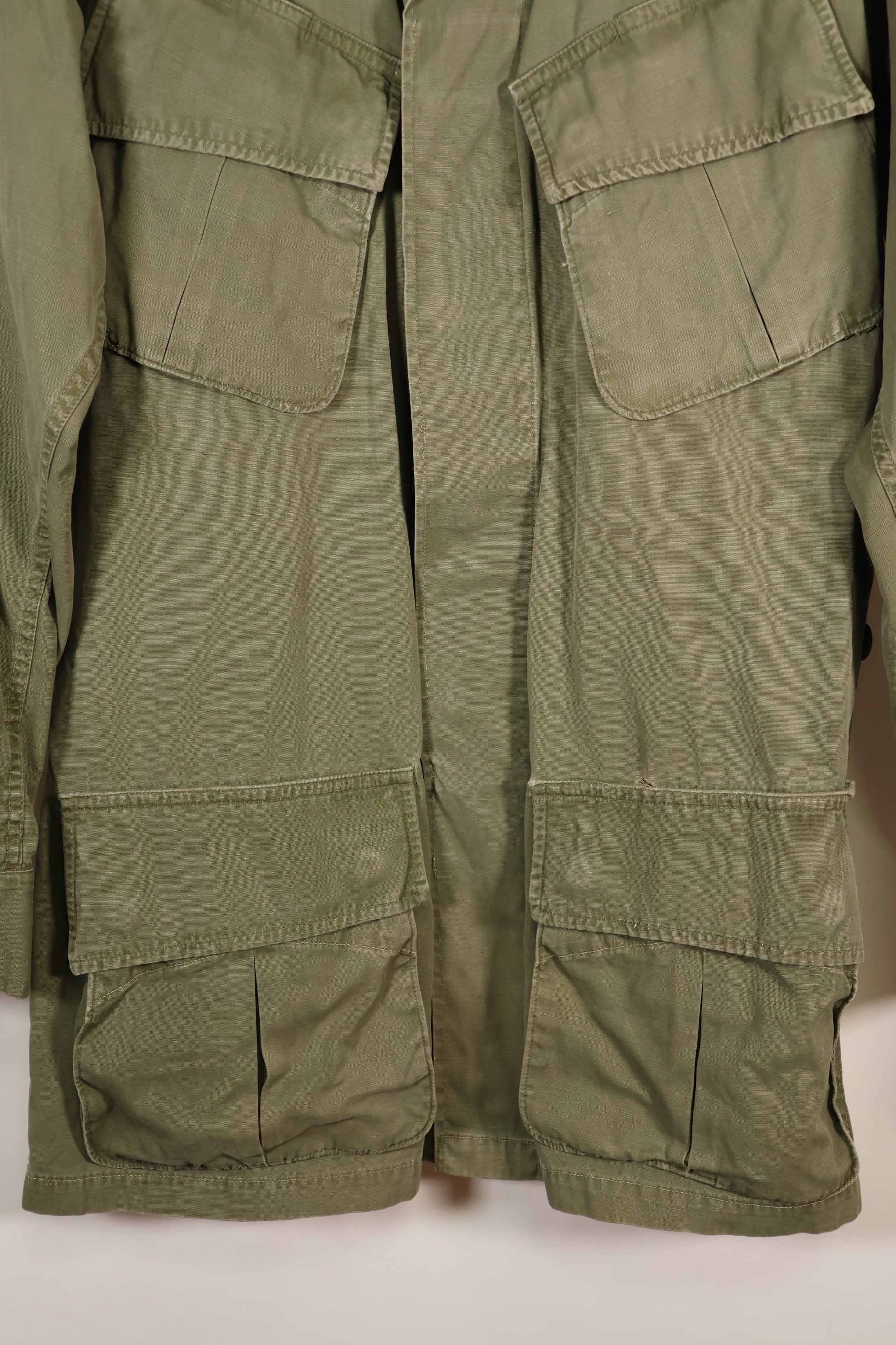 Circa 1965—S-L 2nd Model Jungle Fatigue Jacket—Shows Heavy Wear—Used
