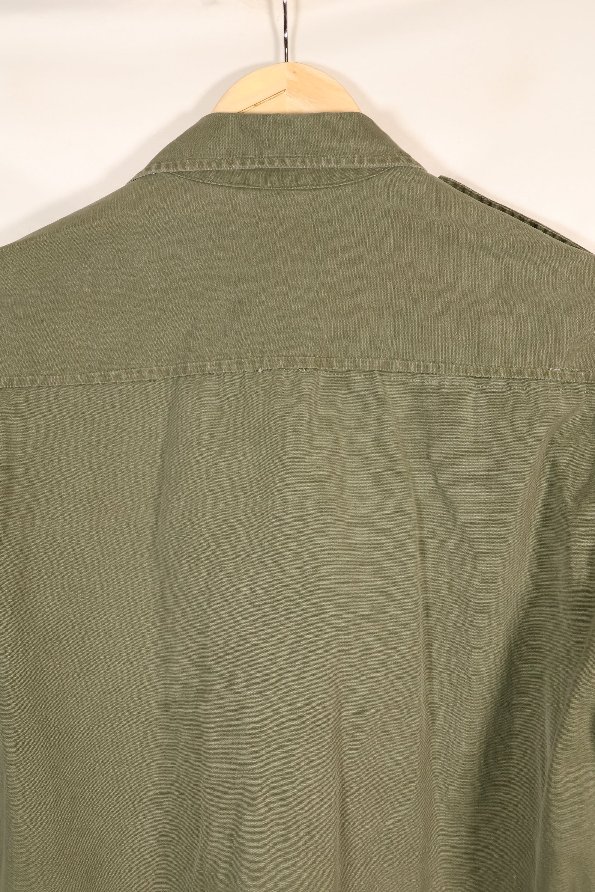 Circa 1965—S-L 2nd Model Jungle Fatigue Jacket—Shows Heavy Wear—Used