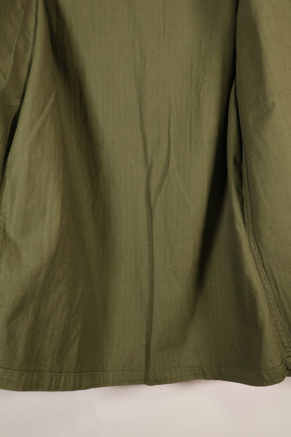 1947 Contract SMALL M-1947 HBT Utility Shirt with Patches, Used