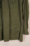 Real 1967 3rd Model Jungle Fatigue Jacket, L-R, large, used.