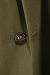 Late 1960s | LARGE | PX Item | Privately Sourced | OG-107 | Utility Shirt | Navy Advisor Replica | Used
