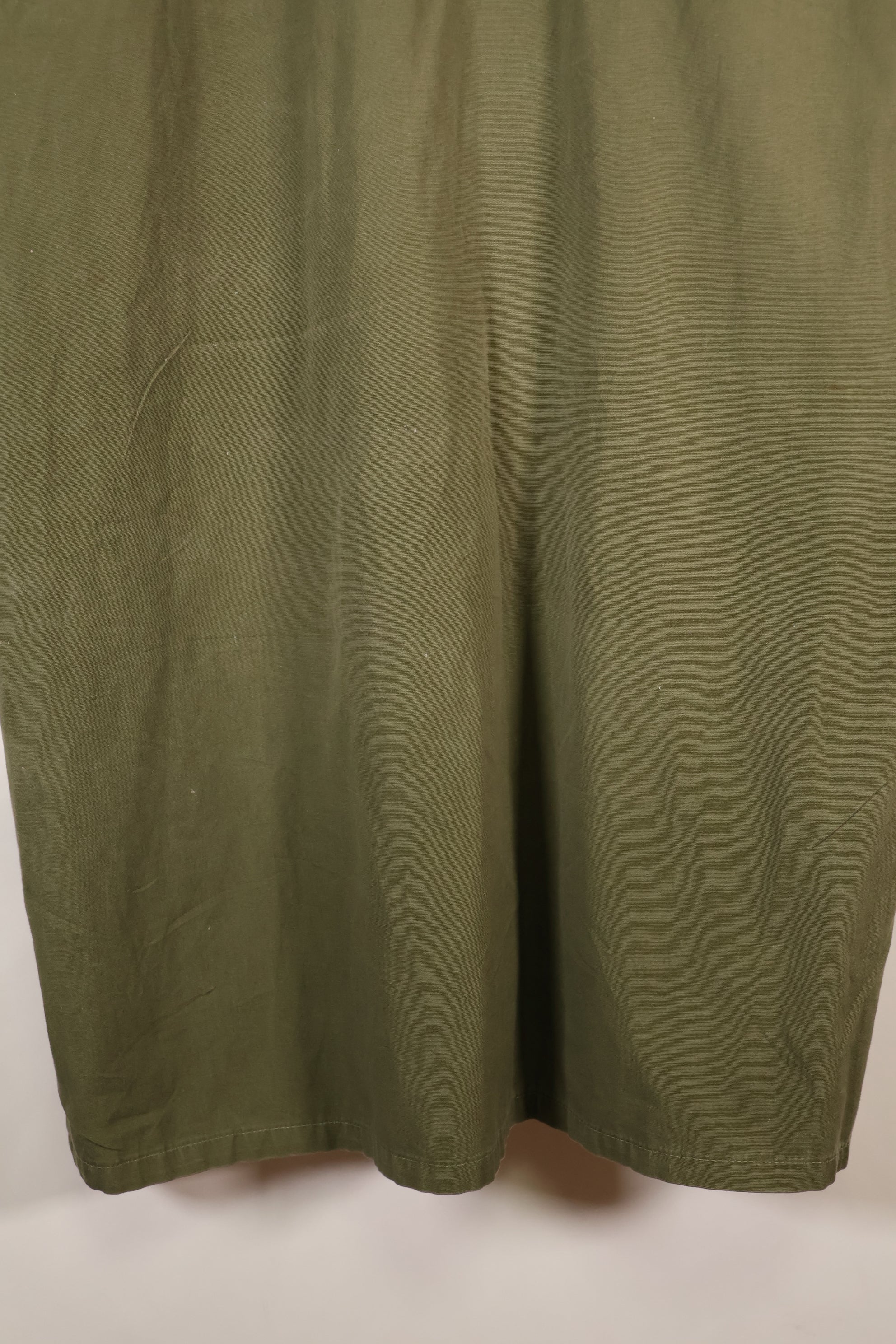 Late 1960s | LARGE | PX Item | Privately Sourced | OG-107 | Utility Shirt | Navy Advisor Replica | Used