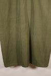 Late 1960s | LARGE | PX Item | Privately Sourced | OG-107 | Utility Shirt | Navy Advisor Replica | Used