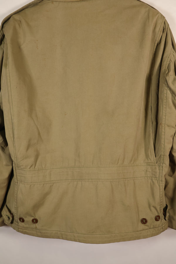 Early 1940s, around 42 to 44 U.S. Army M-1941 Field Jacket, Wool Lining, Used
