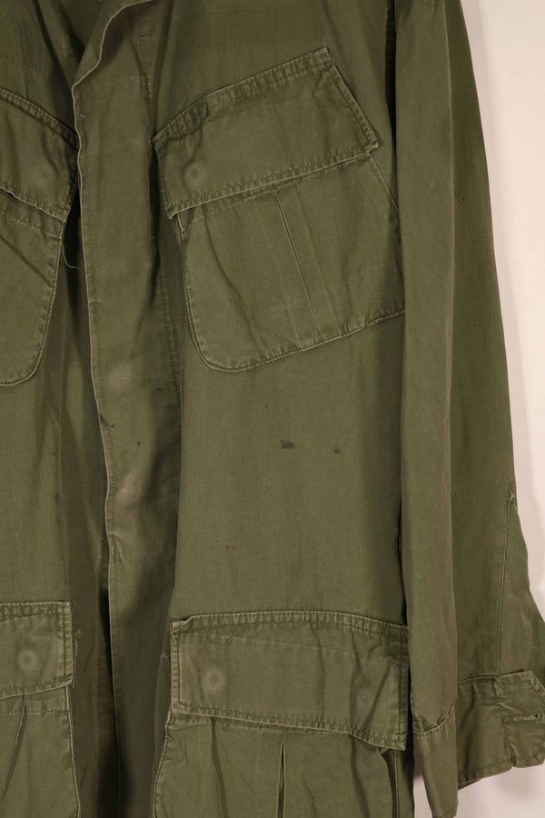 Real 3rd Model Jungle Fatigue Jacket M-R, used with stains, etc.