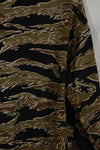 MILITARIA 1911 Early Gold Tiger Stripe US-XL Shirt Aged Used