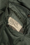 Real 1972 MA-1 flight jacket, used by US Army, knit damaged.