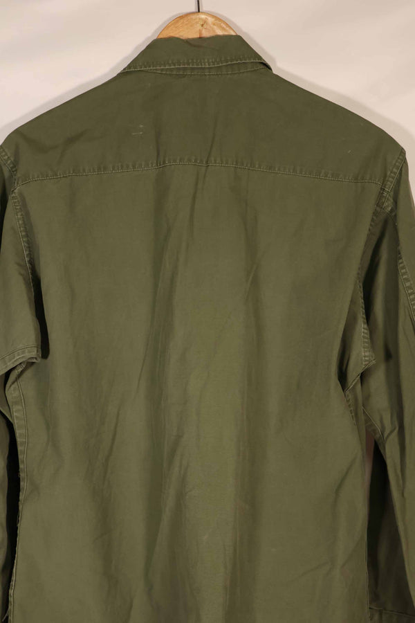 Real 3rd Model Jungle Fatigue Jacket M-R, used with stains, etc.