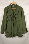 Circa 1967-68 Modified M-R 3rd Model Jungle Fatigue Jacket, used, film company release.