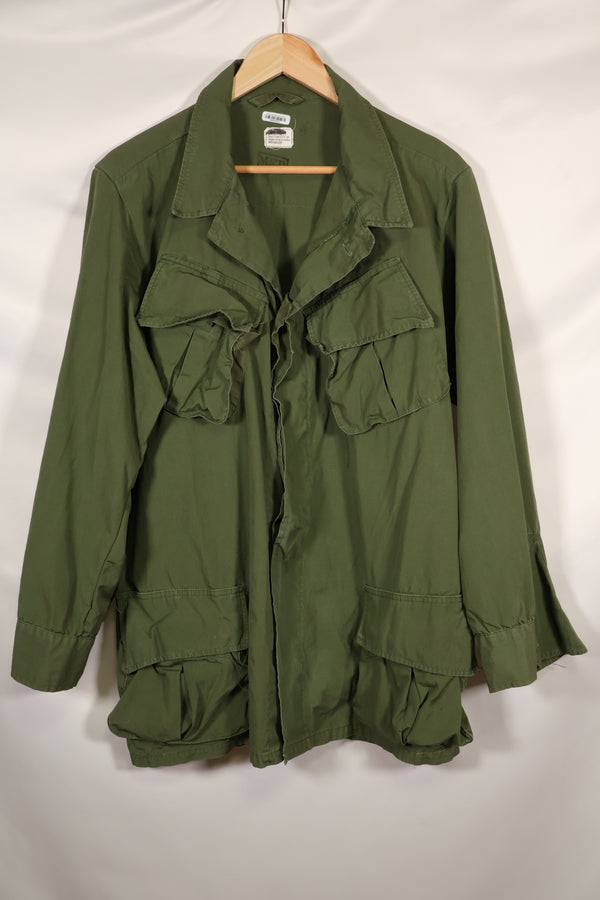 Circa 1967-68 Modified M-R 3rd Model Jungle Fatigue Jacket, used, film company release.