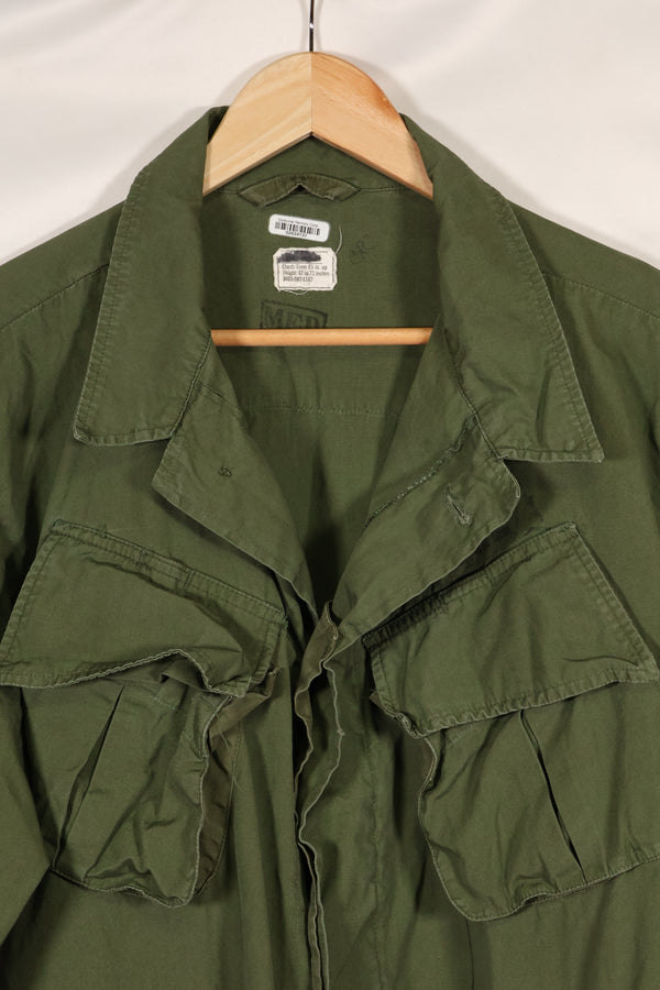 Circa 1967-68 Modified M-R 3rd Model Jungle Fatigue Jacket, used, film company release.