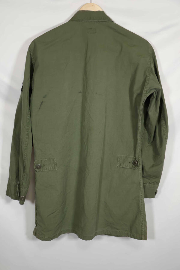 Mid-1960s 2nd Model Jungle Fatigue Jacket USAF, good used condition