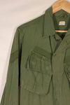 Real 1967 USAF 3rd Model Jungle Fatigue Jacket S-S Used