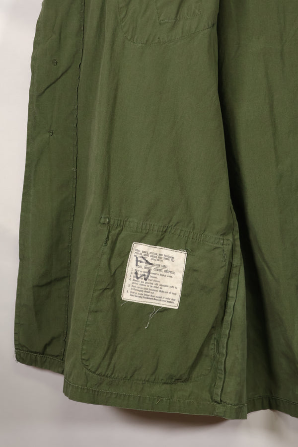 Circa 1967-68 Modified M-R 3rd Model Jungle Fatigue Jacket, used, film company release.