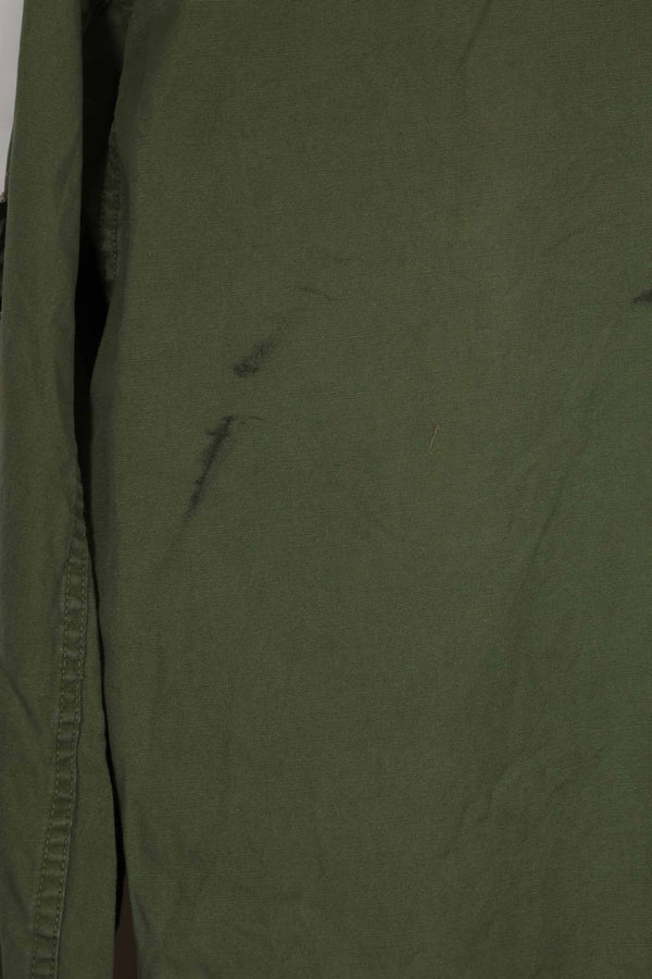 Mid-1960s 2nd Model Jungle Fatigue Jacket USAF, good used condition