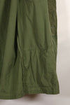 Circa 1967-68 Modified M-R 3rd Model Jungle Fatigue Jacket, used, film company release.