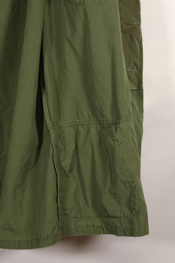 Circa 1967-68 Modified M-R 3rd Model Jungle Fatigue Jacket, used, film company release.