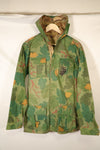 Late 1960s-70s USMC privately procured Mitchell pattern hooded field jacket, used.