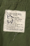 Circa 1967-68 Modified M-R 3rd Model Jungle Fatigue Jacket, used, film company release.