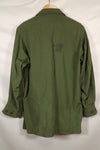 Circa 1967-68 Modified M-R 3rd Model Jungle Fatigue Jacket, used, film company release.