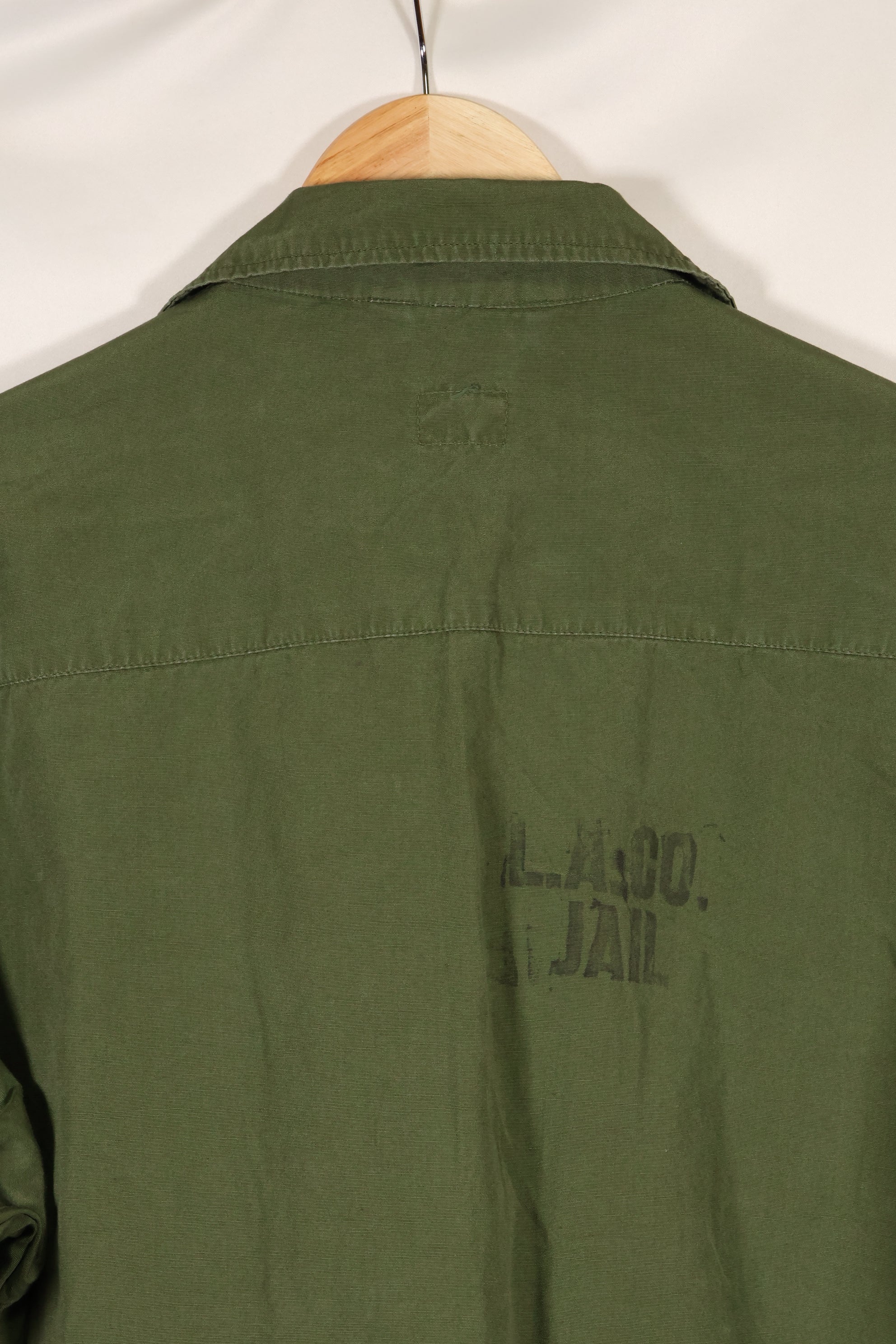 Circa 1967-68 Modified M-R 3rd Model Jungle Fatigue Jacket, used, film company release.