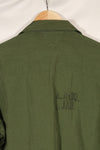 Circa 1967-68 Modified M-R 3rd Model Jungle Fatigue Jacket, used, film company release.