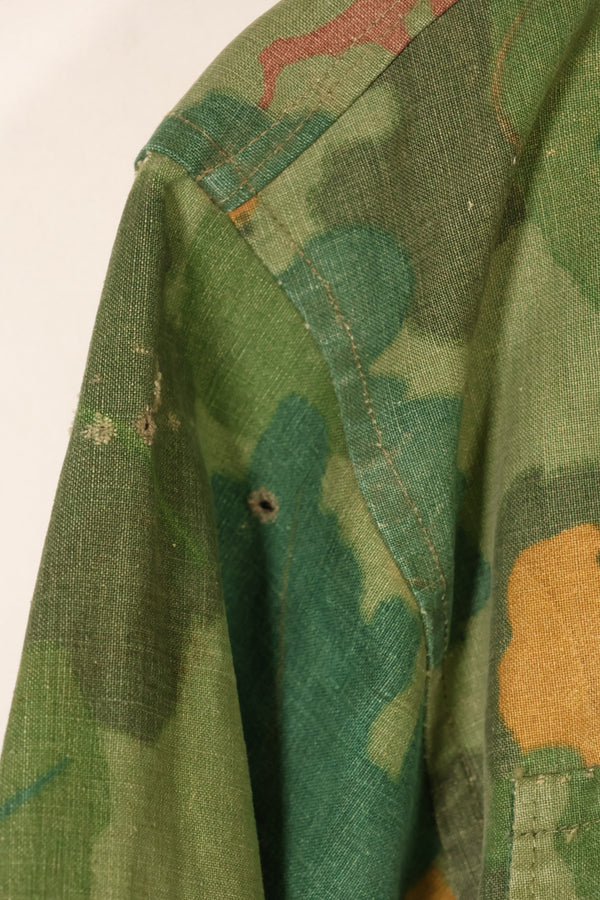 Late 1960s-70s USMC privately procured Mitchell pattern hooded field jacket, used.