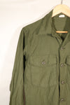 1971 Contract, 15 1/2 x 33, OG-107, Utility Shirt, Good Condition, Used