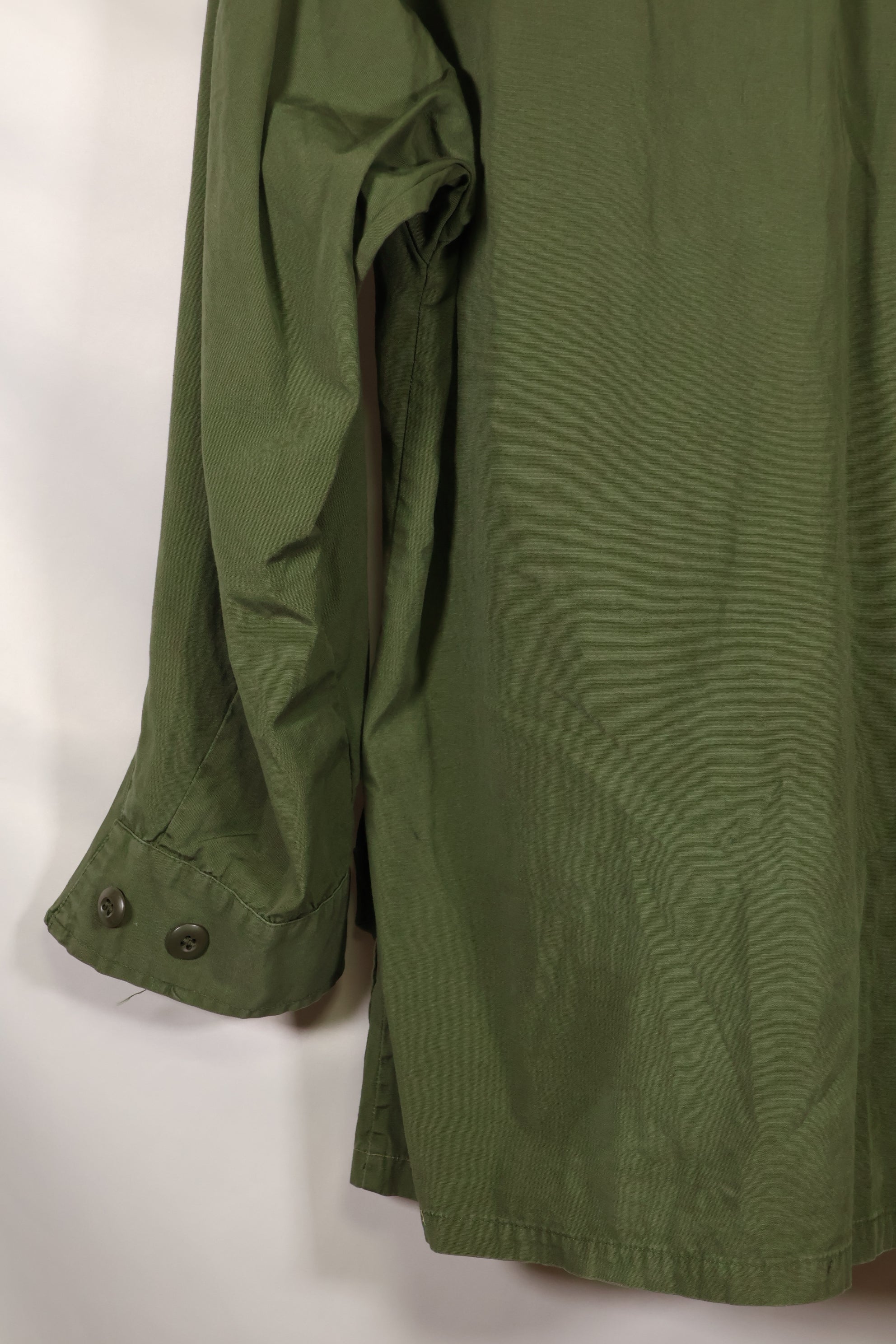 Circa 1967-68 Modified M-R 3rd Model Jungle Fatigue Jacket, used, film company release.