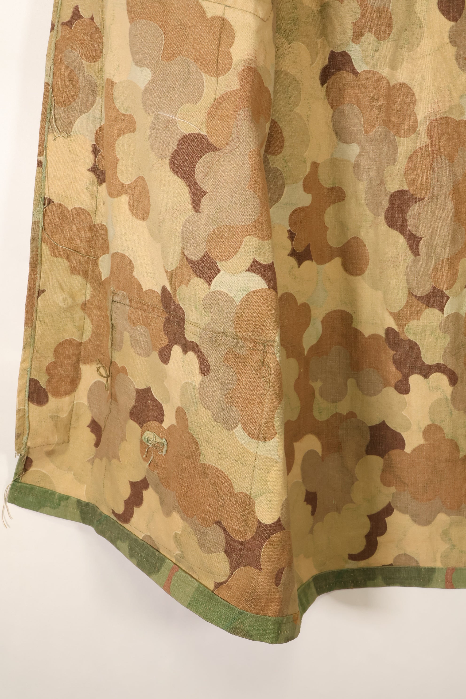 Late 1960s-70s USMC privately procured Mitchell pattern hooded field jacket, used.