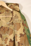 Late 1960s-70s USMC privately procured Mitchell pattern hooded field jacket, used.