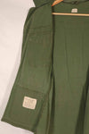 Real 1967 USAF 3rd Model Jungle Fatigue Jacket S-S Used