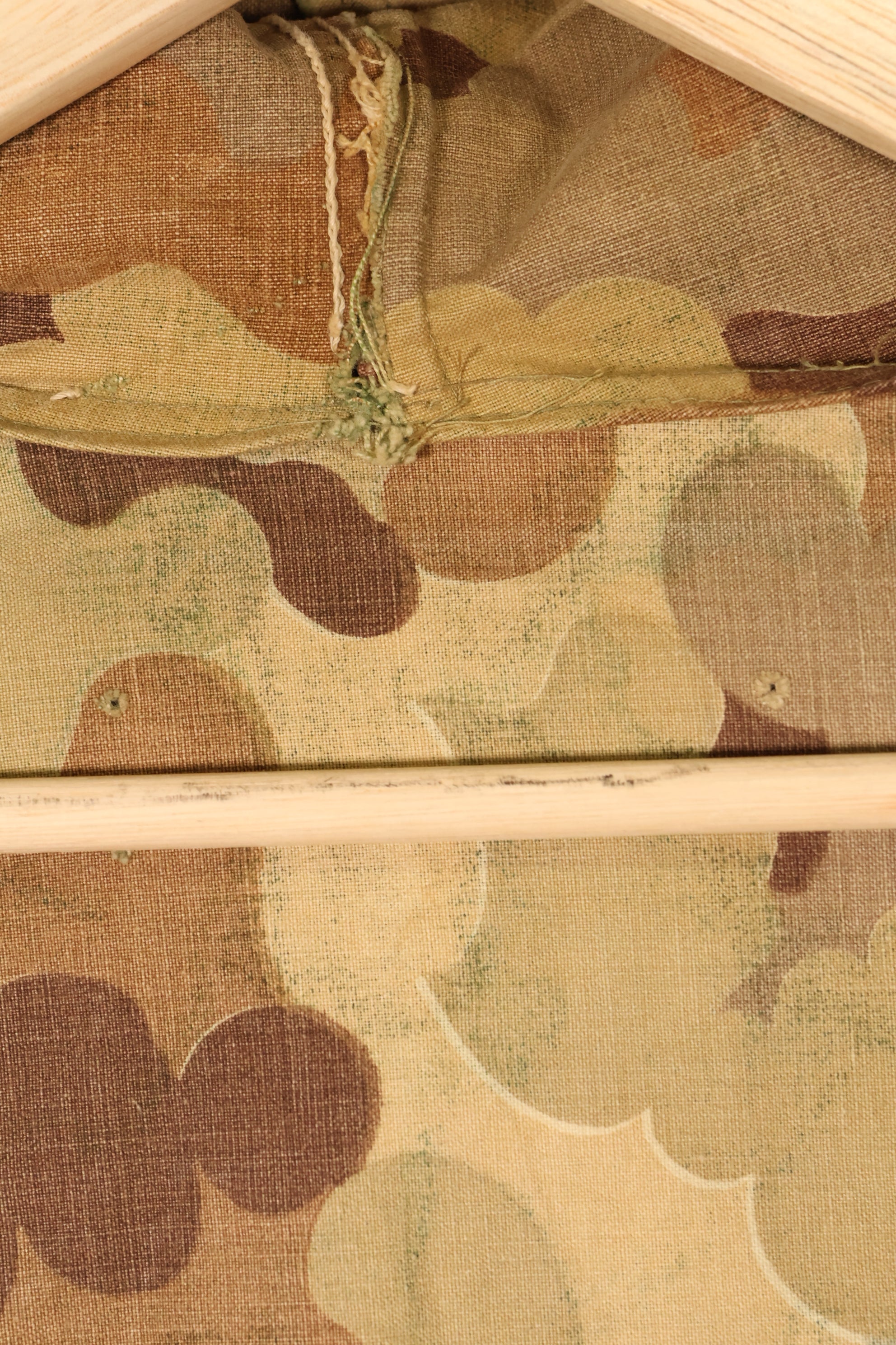 Late 1960s-70s USMC privately procured Mitchell pattern hooded field jacket, used.