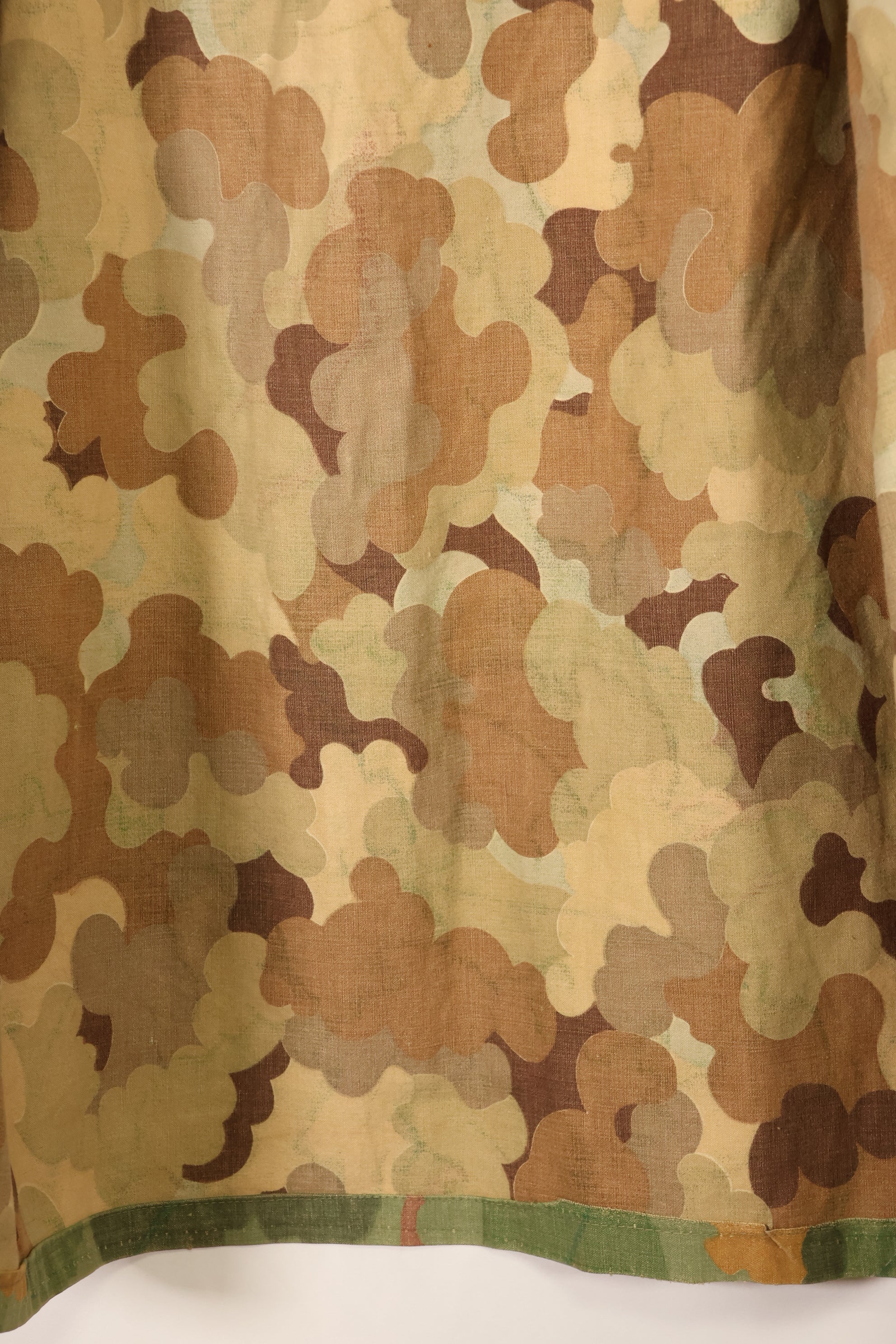 Late 1960s-70s USMC privately procured Mitchell pattern hooded field jacket, used.