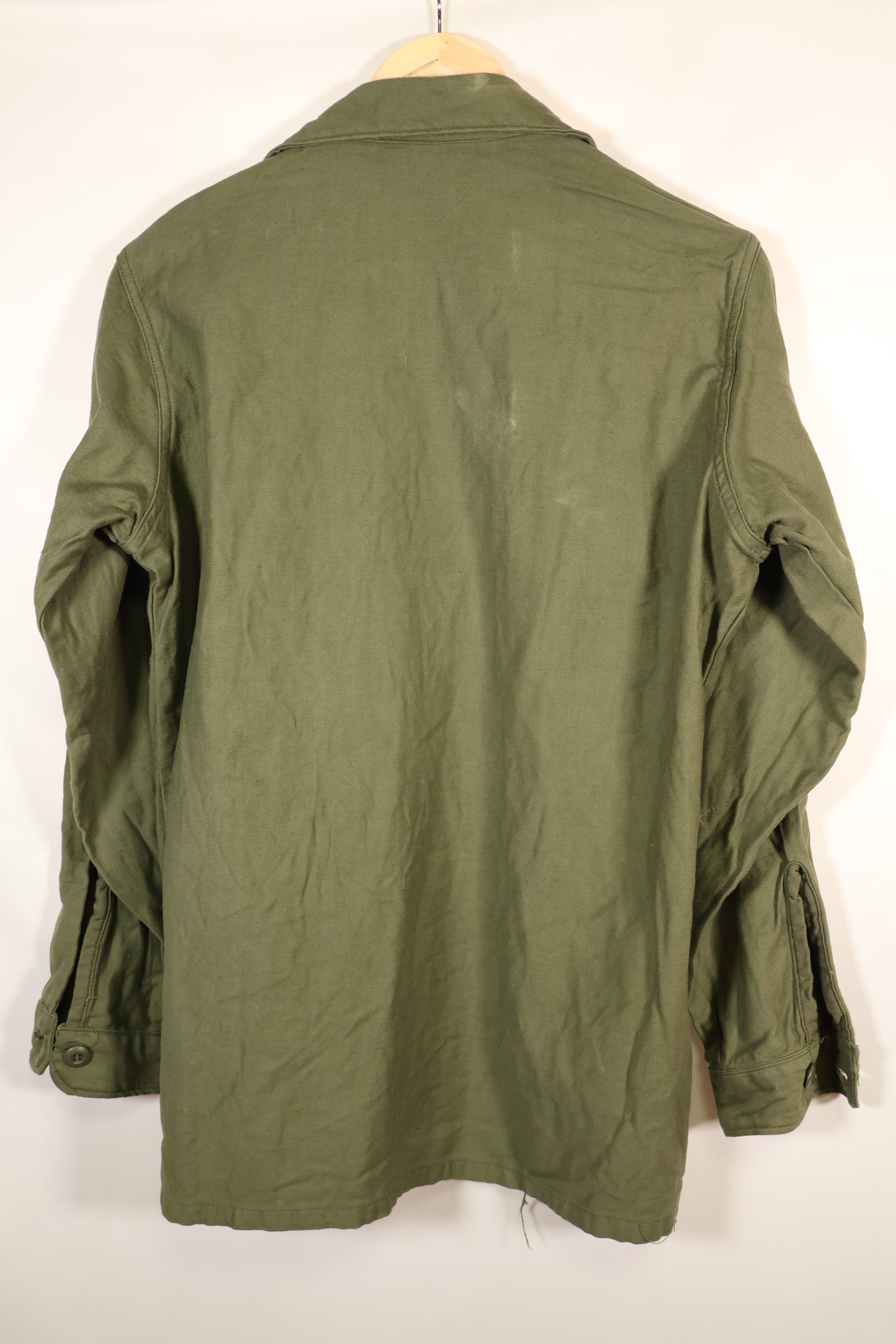 1971 Contract, 15 1/2 x 33, OG-107, Utility Shirt, Good Condition, Used