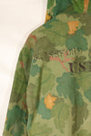 Late 1960s-70s USMC privately procured Mitchell pattern hooded field jacket, used.