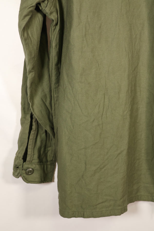 1971 Contract, 15 1/2 x 33, OG-107, Utility Shirt, Good Condition, Used