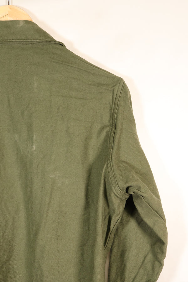 1971 Contract, 15 1/2 x 33, OG-107, Utility Shirt, Good Condition, Used