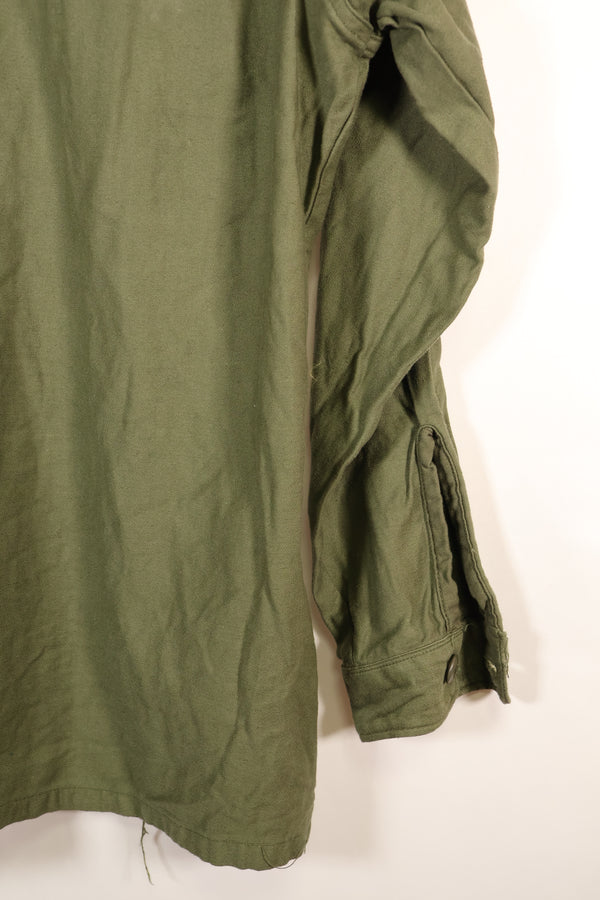 1971 Contract, 15 1/2 x 33, OG-107, Utility Shirt, Good Condition, Used